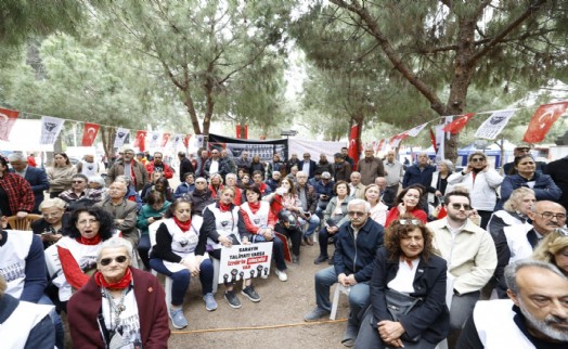 Meslek Fabrikası nöbetinin 6’ncı gününde ADD nöbette; Tugay'dan Vakıflar Genel Müdürlüğü'ne tepki