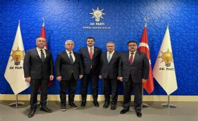 Meslek Fabrikası önünde eylem, Ankara'da dikkat çeken ziyaret
