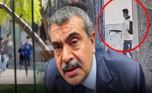Milli Eğitim Bakanı Tekin'den okul saldırısı tepkilerine yanıt