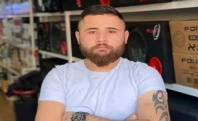 Motosiklet sürücüsünün acı sonu!