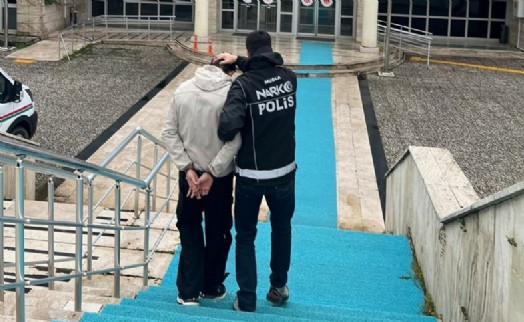 Muğla'da firari hükümlü uyuşturucu satmaktan tutuklandı