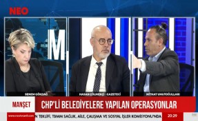 NEO TV'de Bornova'daki 'bankamatik' krizi  ve Özel'in İzmir ziyareti masada: Umutoğulları ve Çölmekçi'den çarpıcı değerlendirmeler!