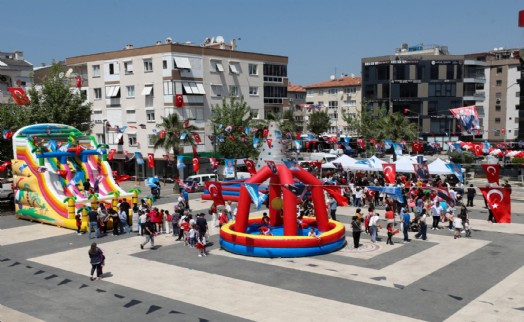Narlıdere Belediyesi, 23 Nisan'ı çocuk şenliği  ile kutlayacak!