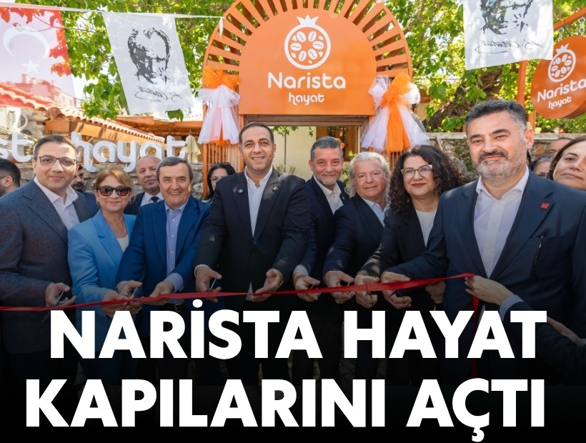 Narlıdere Yukarıköy Nirasta Hayat'a kavuştu