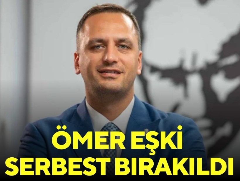 Bornova Belediye Başkanı Ömer Eşki serbest bırakıldı!