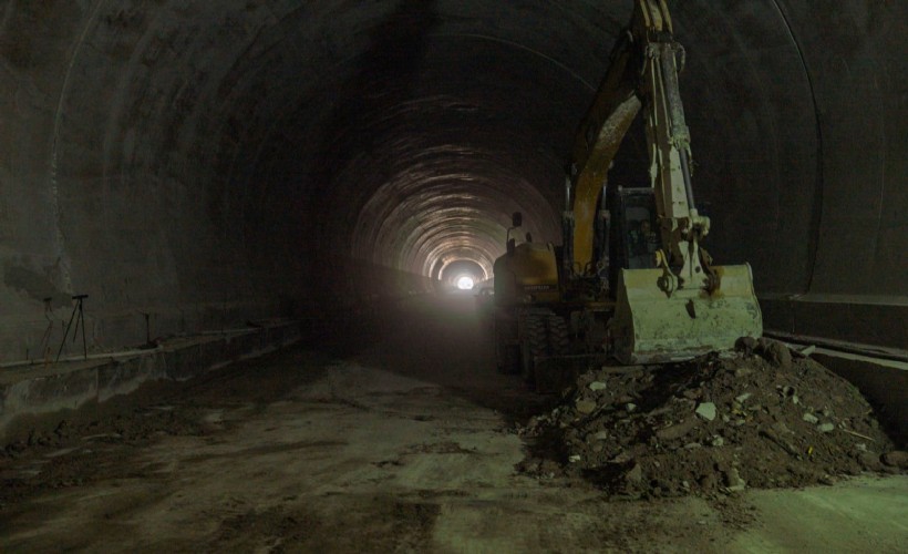 Onat Tüneli’nde son 89 metre!