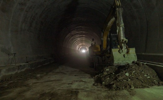 Onat Tüneli’nde son 89 metre!