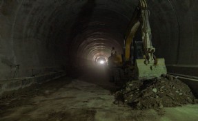 Onat Tüneli’nde son 89 metre!