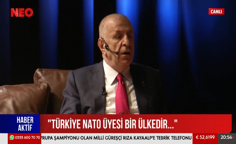 Özdağ'dan  NEO TV'de ses getirecek açıklamalar! Olası mutlak butlan kararını değerlendirdi: Türkiye ve CHP siyasetinde derin hisler bırakır