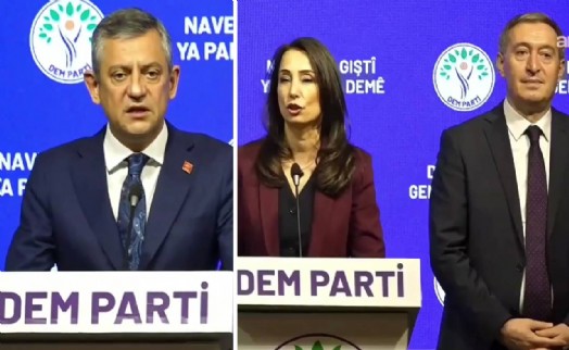 Özel'den DEM'e 'ara seçim' ziyareti sonrası mal varlığı resti