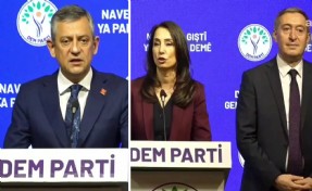 Özel'den DEM'e 'ara seçim' ziyareti sonrası mal varlığı resti