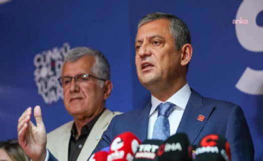 Özgür Özel: 'Anayasasızlaştırma sürecine itiraz ediyoruz'
