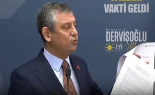 Özgür Özel belgeleri paylaştı: 'Ara seçim bu yüzden yapılmıyor'