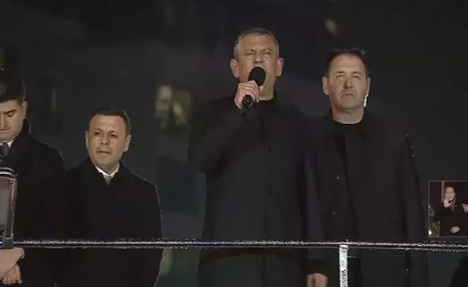 Özgür Özel'den Ataşehir'de AK Parti'ye uyarı: Yarın bunu geçmişe dönük yaparlar