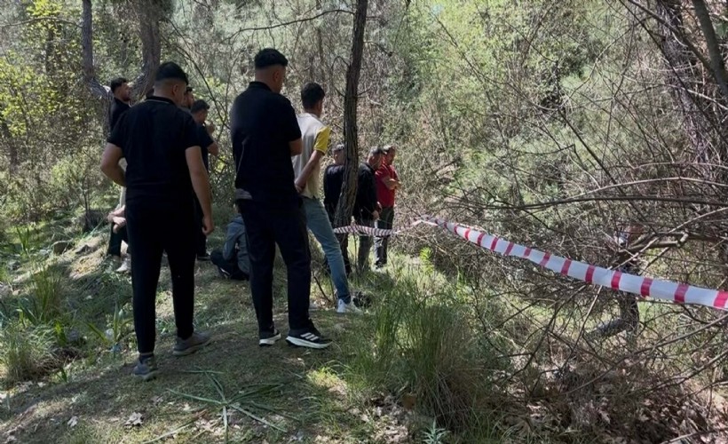 Piknikte akıl almaz ölüm: Topun arkasından uçuruma düştü