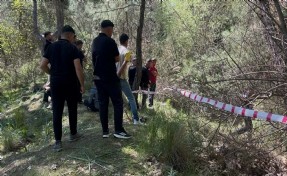 Piknikte akıl almaz ölüm: Topun arkasından uçuruma düştü