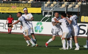 Play-Off’ta ilk maç berabere: Aliağa FK avantajı kaptırdı