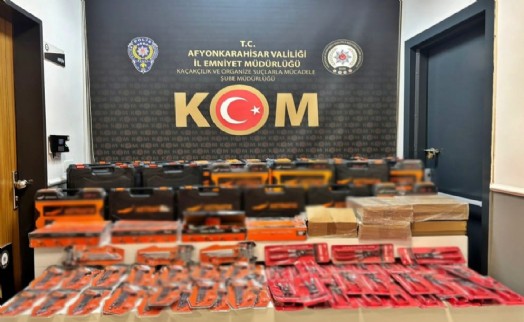 Polisten kaçakçılık operasyonları: 5 gözaltı