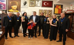 REBETEOS Akademi Uluslararası Şampiyonada zirvede