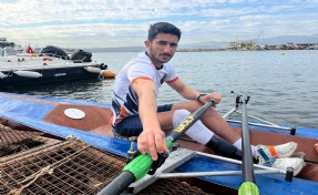 Sağ ayağını kaybetti, kürek sporuyla yaşama tutundu; hedefi 2028 Olimpiyatları'nda madalya
