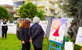 Seferiçınar’da sanatla yaş alan hayatlar