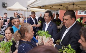 Seferihisar Tohum Takas Şenliği'ne hazır: Atalık tohumdan geleceğe...