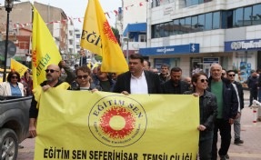 Seferihisar’da eğitimde şiddete karşı tek ses: 'Evlatlarımız güvende değilse geleceğimiz yok'