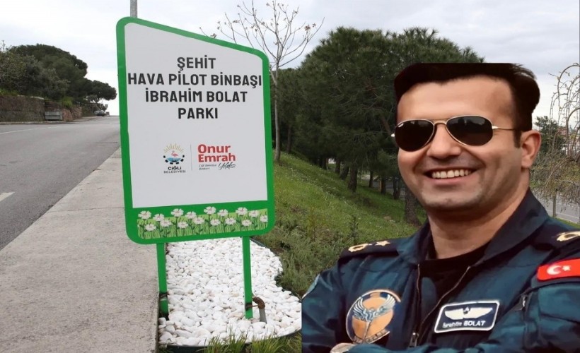 Şehit İbrahim Bolat’ın ismi Çiğli’de yaşatılacak