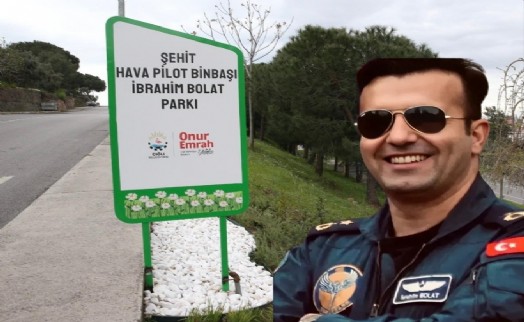 Şehit İbrahim Bolat’ın ismi Çiğli’de yaşatılacak