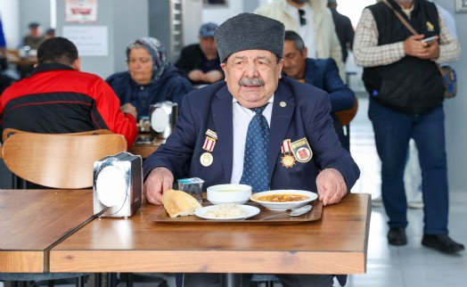 Şehitler Haftası’nda Buca’da dayanışma sofraları kuruldu