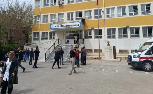 Siverek’te bir okulda öğretmene saldırı girişimi! Son anda engellendi