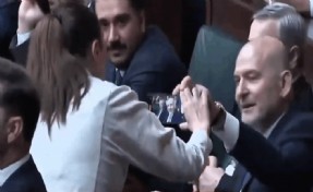 Süleyman Soylu’nun gazeteciyle yaşadığı anlar gündem oldu: CHP'den sert tepki geldi!
