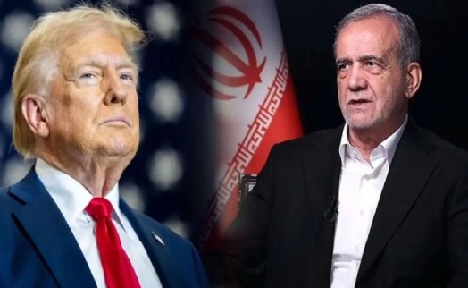 Trump ve Pezeşkiyan’dan sert mesajlar