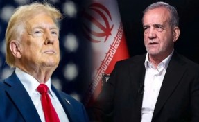 Trump ve Pezeşkiyan’dan sert mesajlar