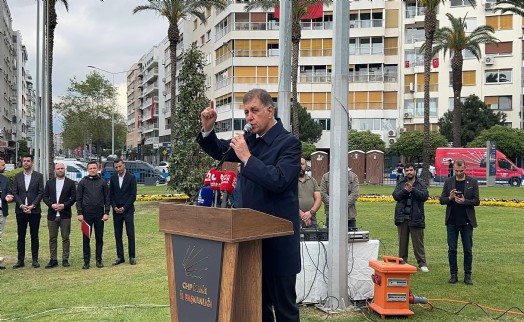 Tugay’dan alternatif tören tepkisi: İllegal bir eylem yapmıyoruz burada!