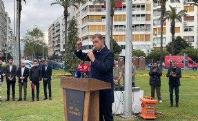 Tugay’dan alternatif tören tepkisi: İllegal bir eylem yapmıyoruz burada!