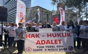 Tüm Yerel- Sen’den direnişe destek: Hukuksuz bir el koyma girişimi!