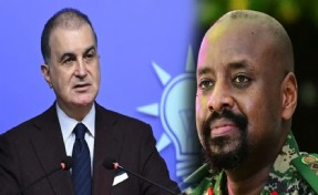 Türkiye'yi tehdit etmişti: Uganda Genelkurmay Başkanı'na AK Parti'den yanıt