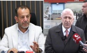 Ümit Özdağ'dan Tanju Özcan'a cezaevi'nde ziyaret: 'Yaptığı şey öğrencilere burs bulma çabasıdır'