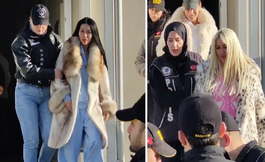 Ünlülere yönelik 'uyuşturucu' soruşturması: 17 isim adliyeye sevk edildi