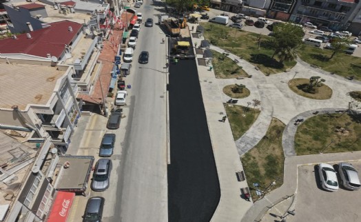 Urla’da konforlu ulaşım için çalışmalar devam ediyor