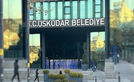 Üsküdar Belediyesi'ne operasyon: Çok sayıda gözaltı var!