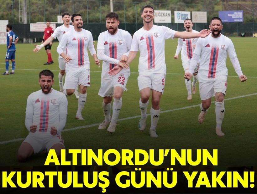 Yusuf Şimek Altınordu'yu kendine getirdi!