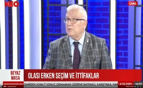 Zafer Partili Pehlivanoğlu'ndan NEO TV'de 'Kuva-yı Milliye İttifakı' çağrısı