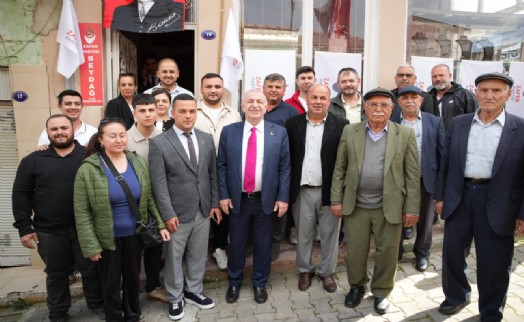 Zafer Partisi lideri Ümit Özdağ İzmir turuna Beydağ’dan başladı