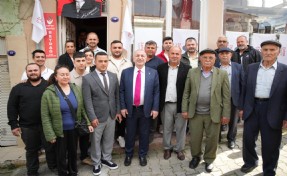 Zafer Partisi lideri Ümit Özdağ İzmir turuna Beydağ’dan başladı