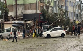 'Süper Hücre' fırtınası iki ili vurdu: 1 ölü 51 yaralı! 39 okulda eğitime ara verildi