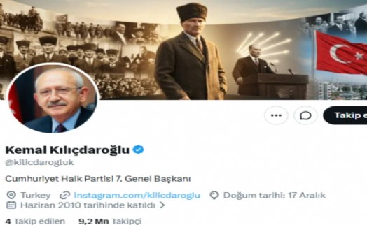 600 bin kişi Kılıçdaroğlu'nu takipten çıktı!