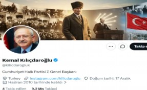 600 bin kişi Kılıçdaroğlu'nu takipten çıktı!