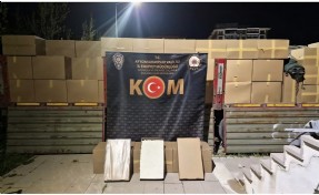 20 milyonluk kaçakçılık operasyonu!